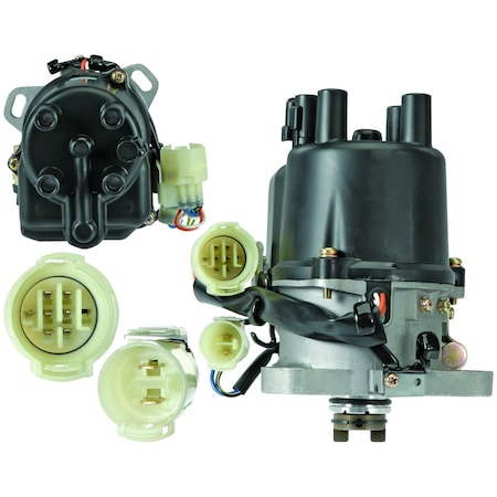 Wai Global NEW IGNITION DISTRIBUTOR, DST17419 DST17419